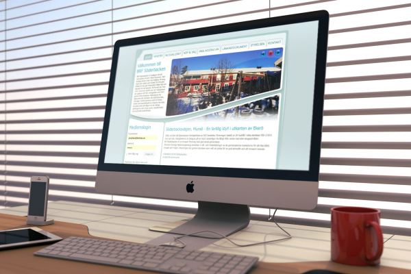 Brf Söderbacken – föreningssida