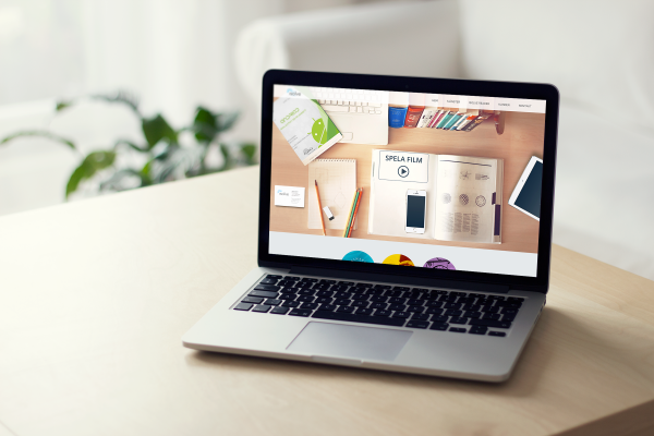 ISolve – WordPresshemsida