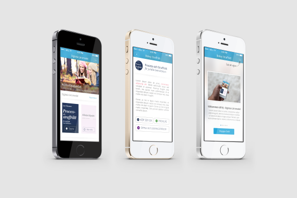 Norstedts Juridik – Design Agora app