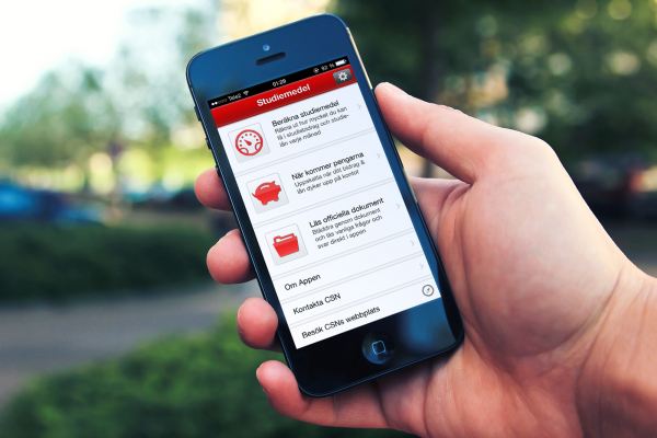 Studiemedel – iPhone app