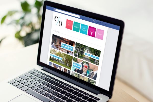 C/o Hotels – facebook app