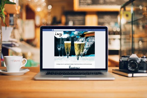 Laroy – facebookinbjudan