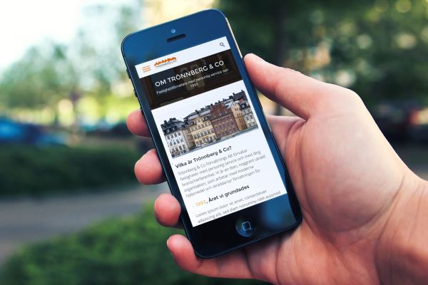 Trönnberg & Co – WordPresshemsida